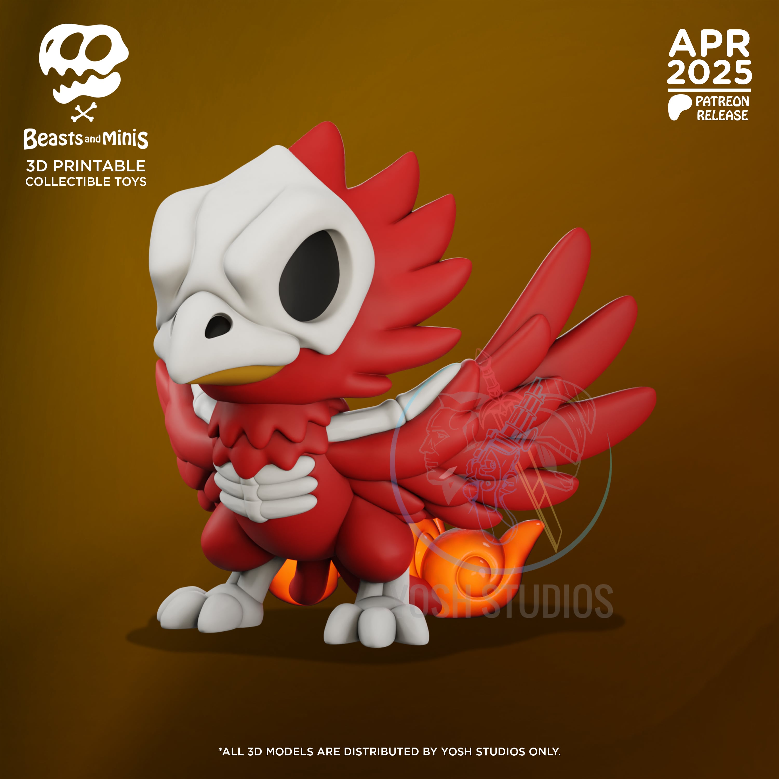 Phoenix Beast Mini 3D Printer File STL 3d model