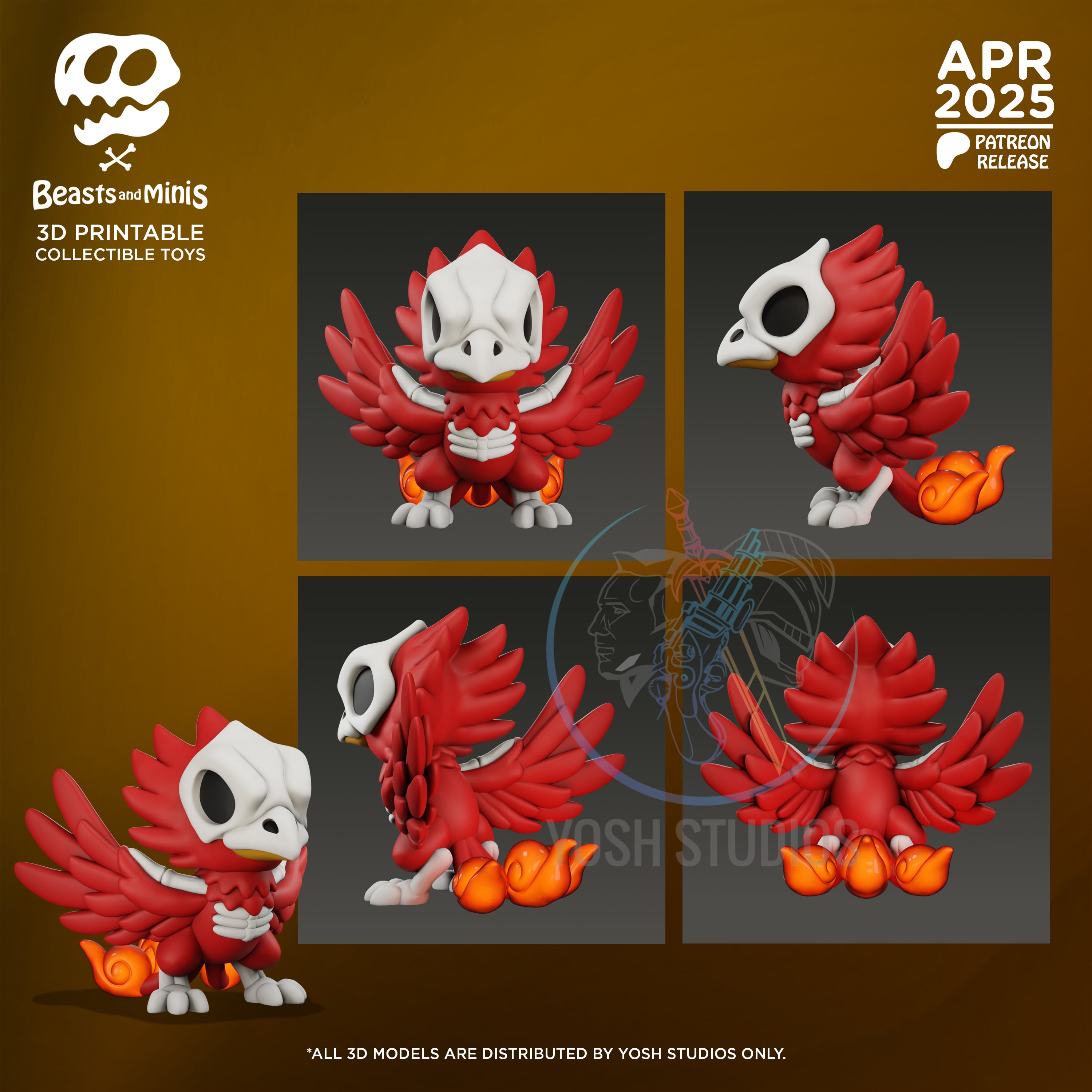Phoenix Beast Mini 3D Printer File STL 3d model