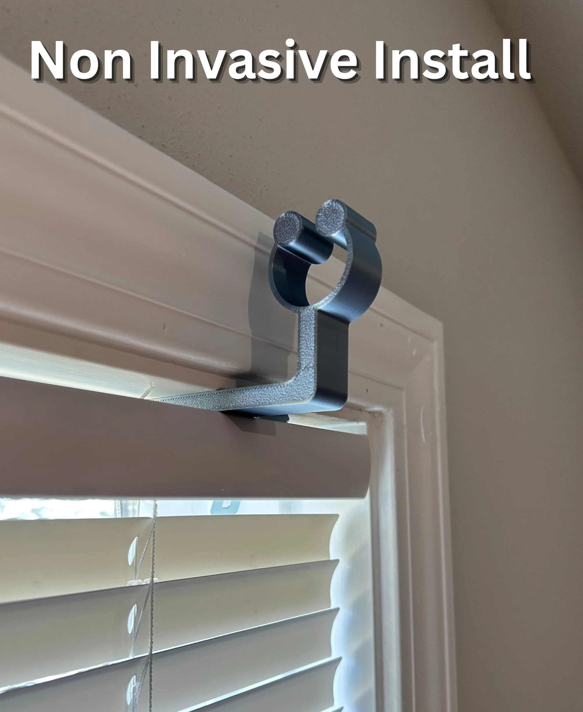 Curtain Rod Wedge.stl 3d model