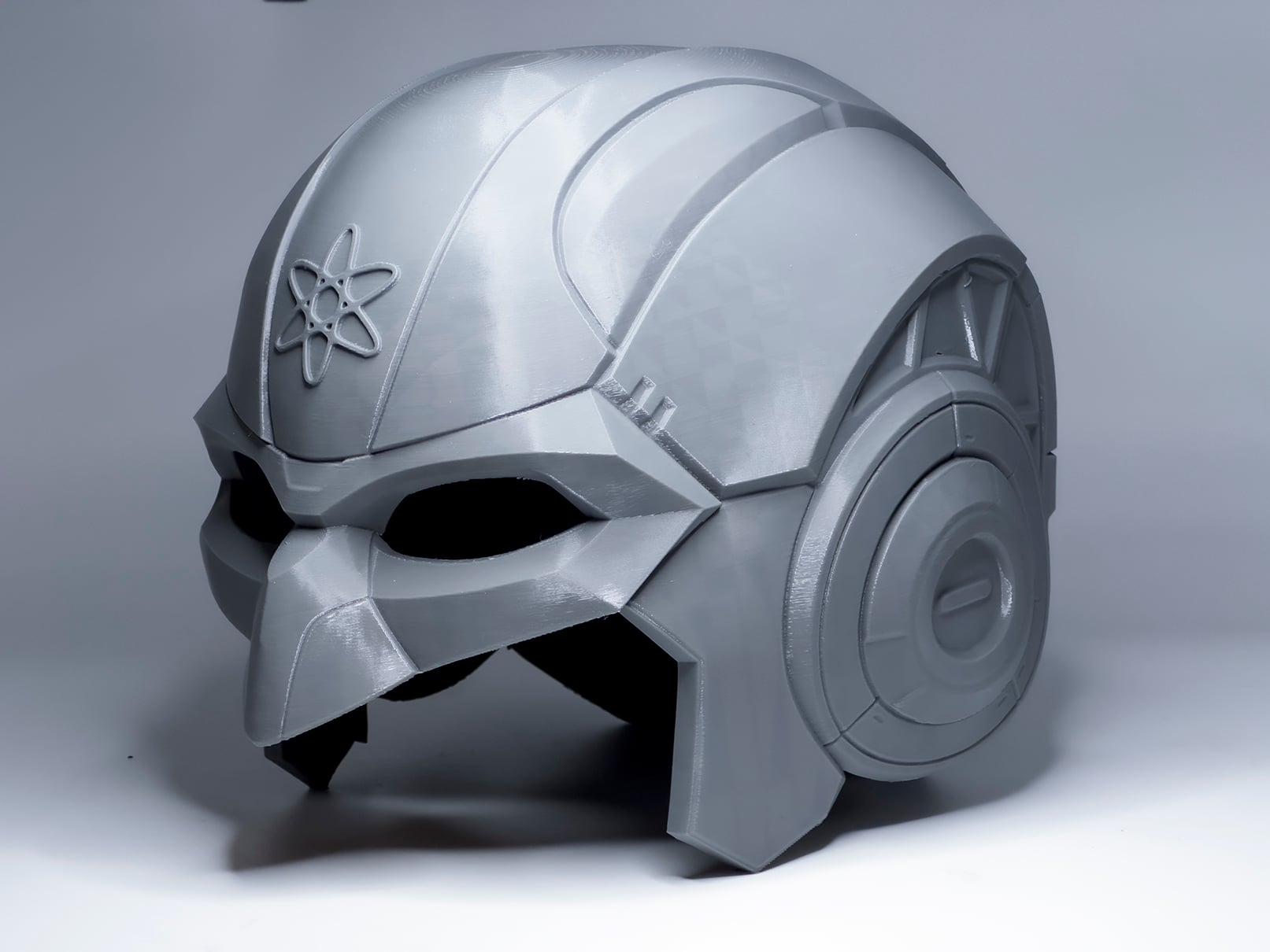Atom man 3d model