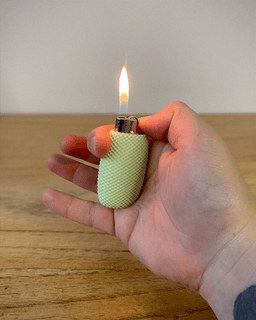 Lola Bic Lighter Case - Home Decor & Accessories by Lunfardo 3d model