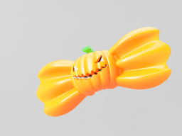 PUMPKIN BOWTIE (VERSION 1) 3d model