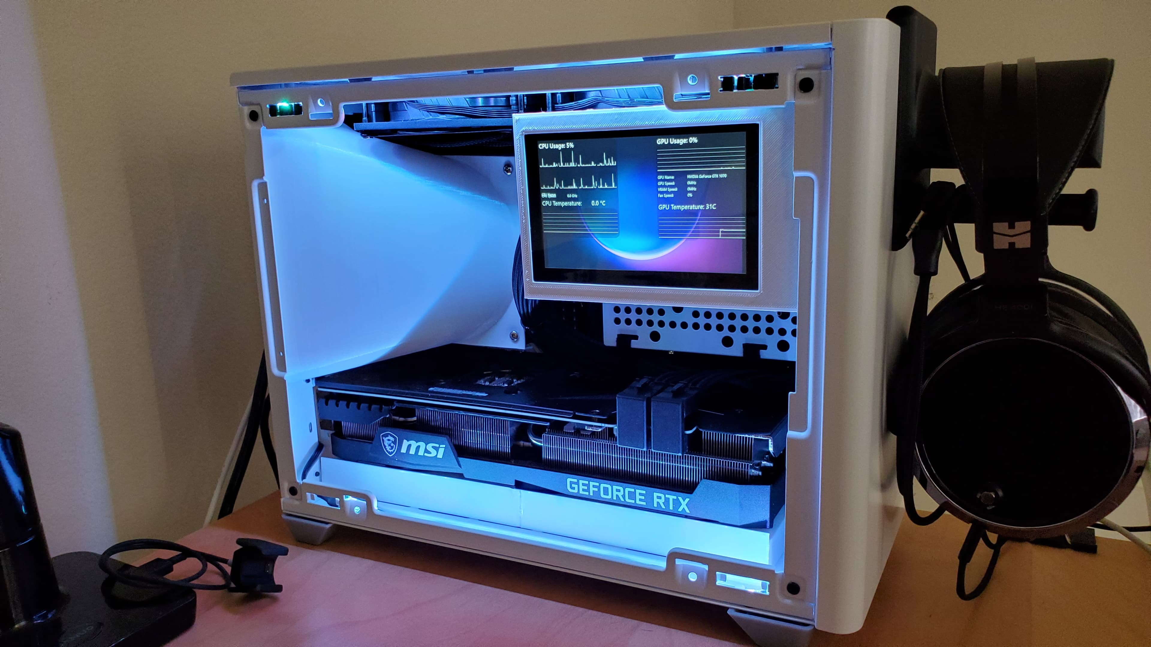 NR200 Ventus 3080 12gb duct 3d model