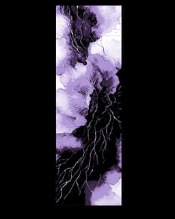 Abstract creations based on flowers and life - Set of bookmarks 3d model