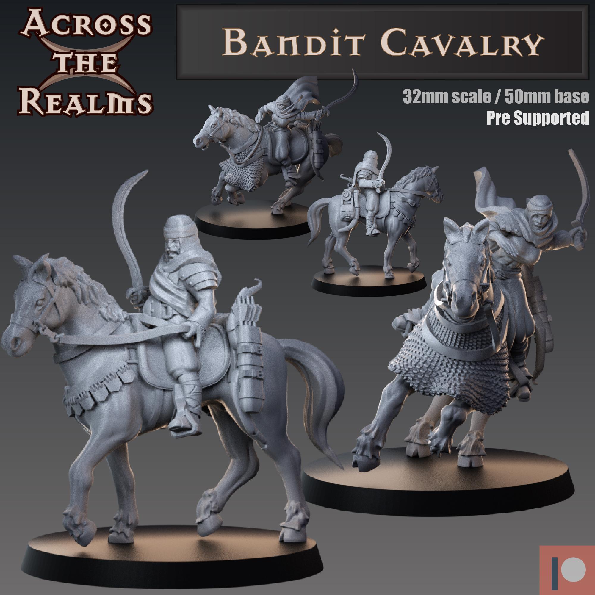 Bandit Cavalry 3d model