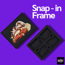 Framed Miata 3d model