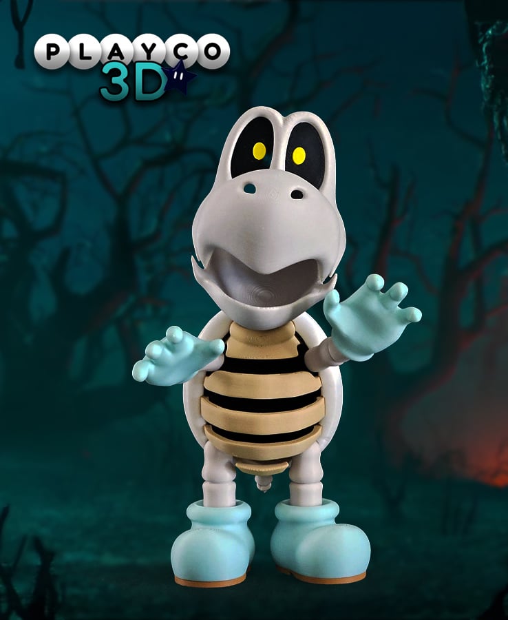 Dry Bones 3d model