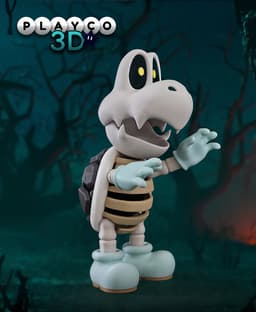 Dry Bones 3d model