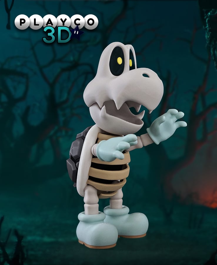 Dry Bones 3d model