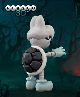 Dry Bones 3d model