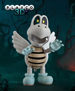 Dry Bones 3d model