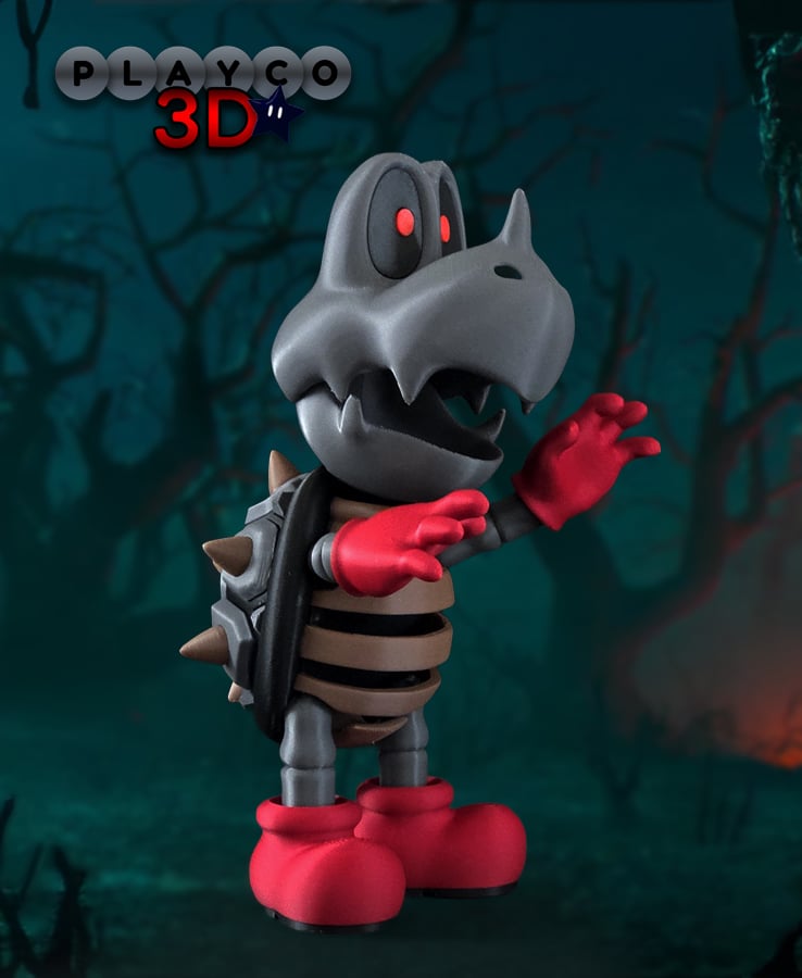 Dry Bones 3d model