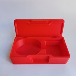 MacBook charger case (us & eu version) 3d model