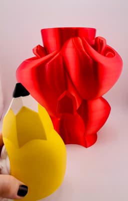 Pencil Gnome with Apple Pencil Holder 3d model