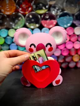 Koala-ty Time Bear 3d model