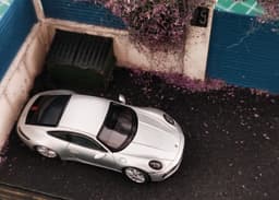 Aegean Architecture Diorama for Hot Wheels and 1:64 Diecast Cars & Figure 3d model
