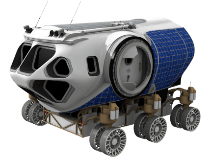 NASA Space Exploration Vehicle 3d model
