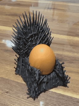 EASTER GAME OF EGG / GAME OF THE EGG / EGG HOLDER 3d model