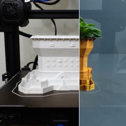 Planter castle 3d model