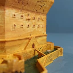 Planter castle 3d model