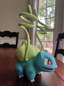 Bulbasaur Controller Stand 3d model