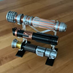 Lightsaber display stand 3d model