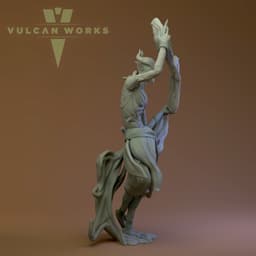Toronak the Wish Granter 3d model