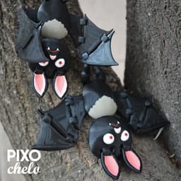 MURCIELAGO FLEXIBLE MURCY HALLOWEEN 3d model