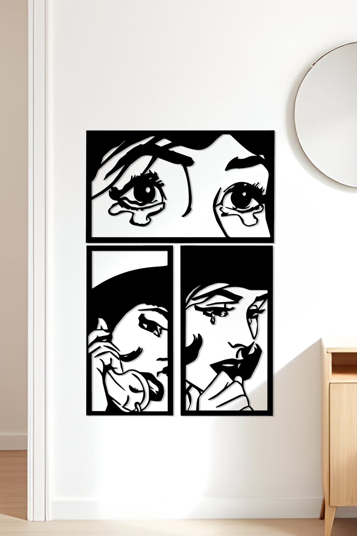 Wall Art, Wall Decor, Home Decor 3d model