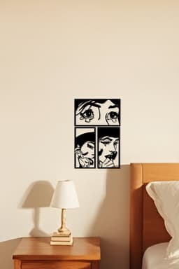 Wall Art, Wall Decor, Home Decor 3d model