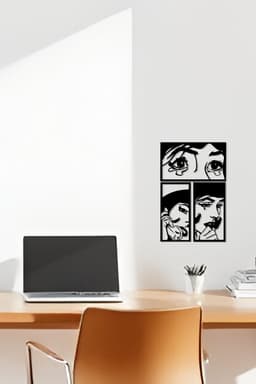 Wall Art, Wall Decor, Home Decor 3d model