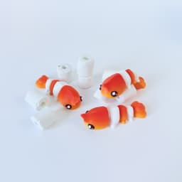 Shrimp Flexi 3d model