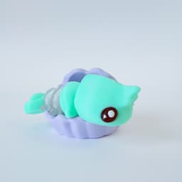 Shrimp Flexi 3d model
