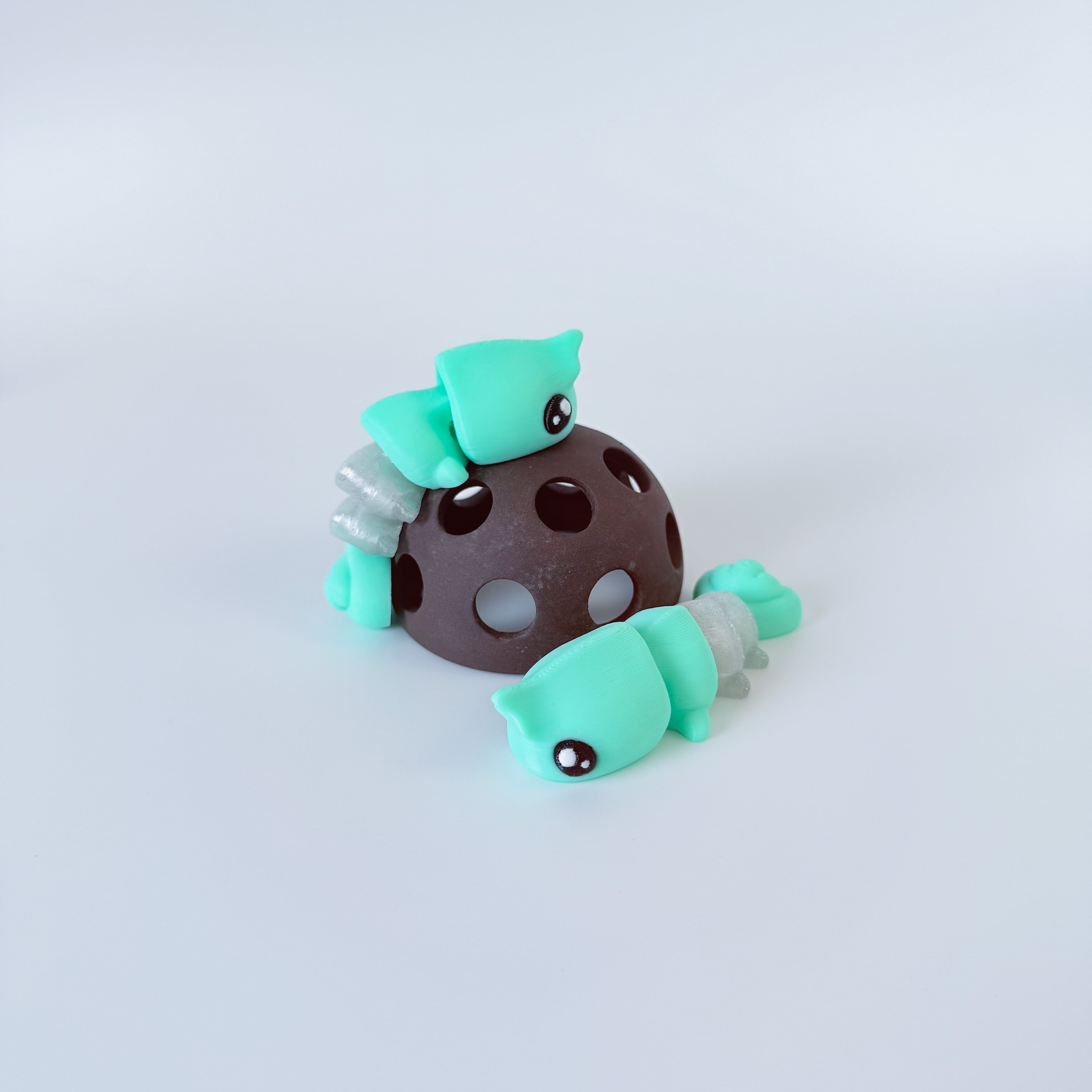 Shrimp Flexi 3d model