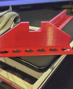 Culling tag holder 3d model