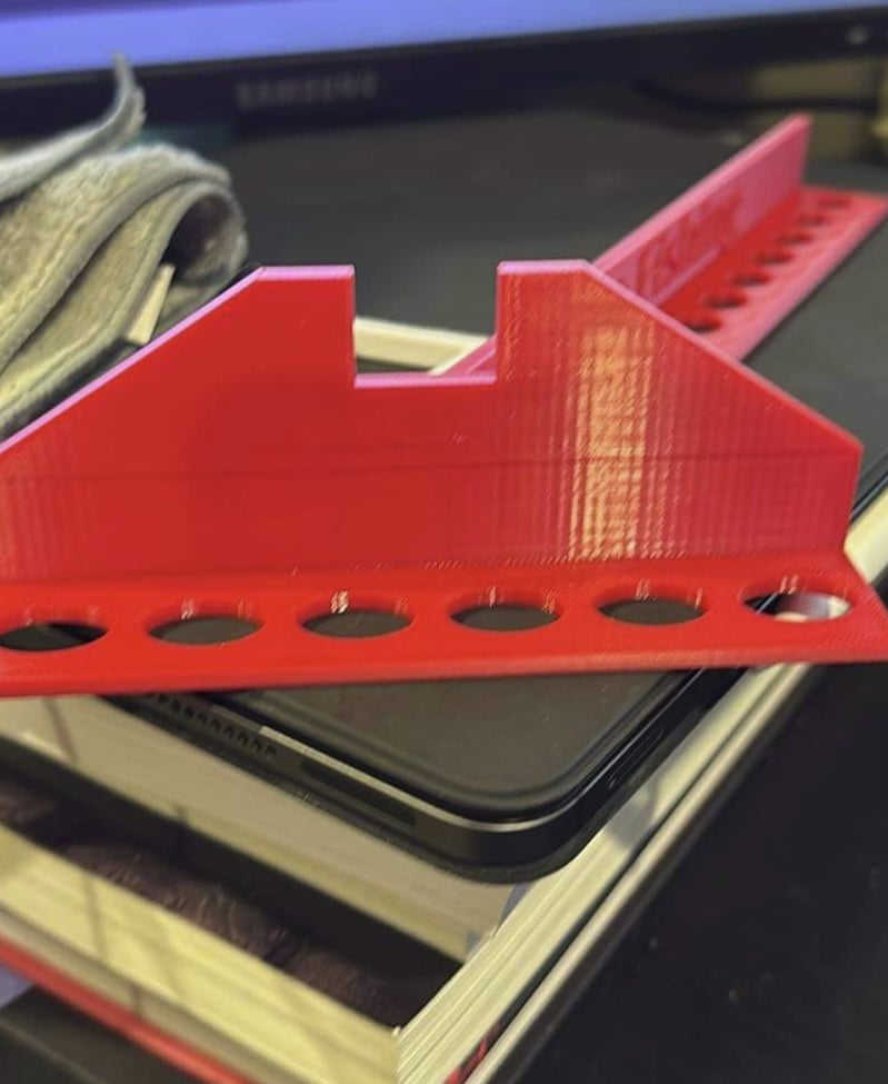 Culling tag holder 3d model