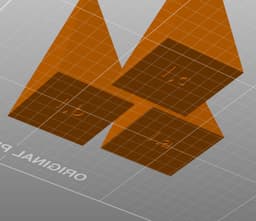 SpikeLine Wall Art Designs 3d model