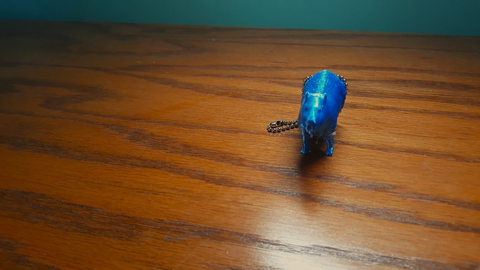 Capybara Keychain Remix 3d model
