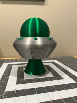 UFO Deck Box 3d model