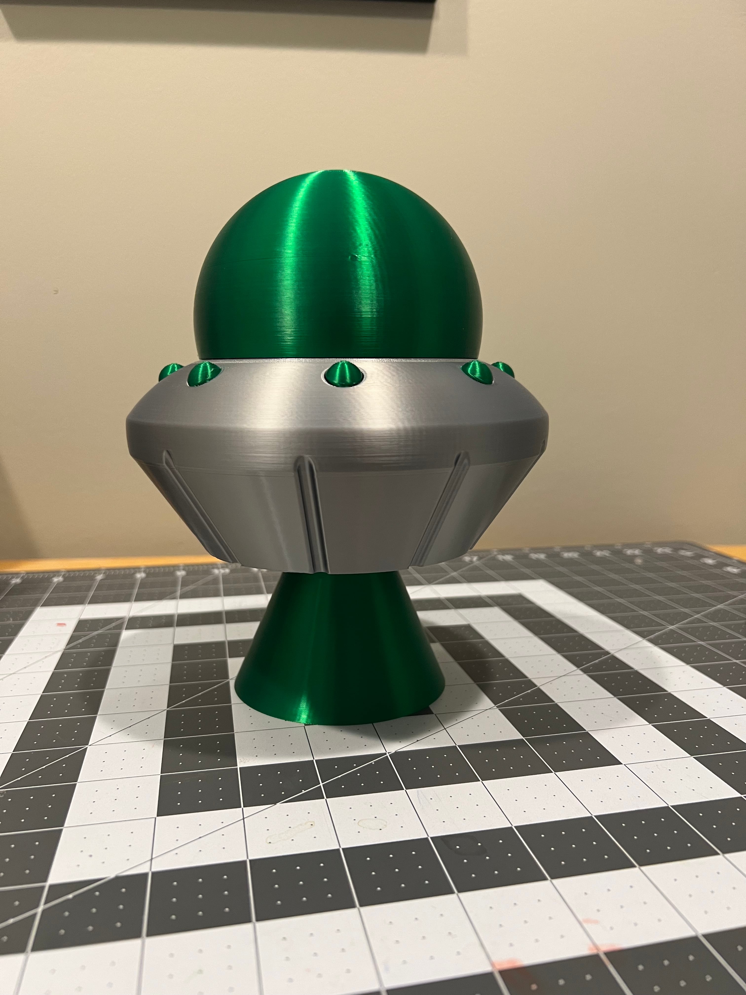 UFO Deck Box 3d model