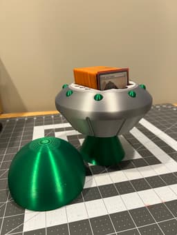 UFO Deck Box 3d model