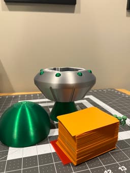 UFO Deck Box 3d model