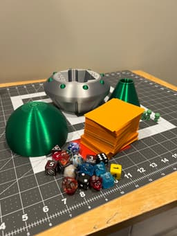 UFO Deck Box 3d model