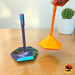 FREE Hexagon Fidget- 2 in 1 Sensory Expanded Fidget Toy 3d model