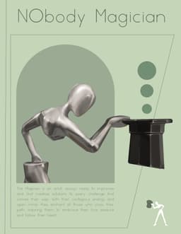 NObody - Magician 3d model
