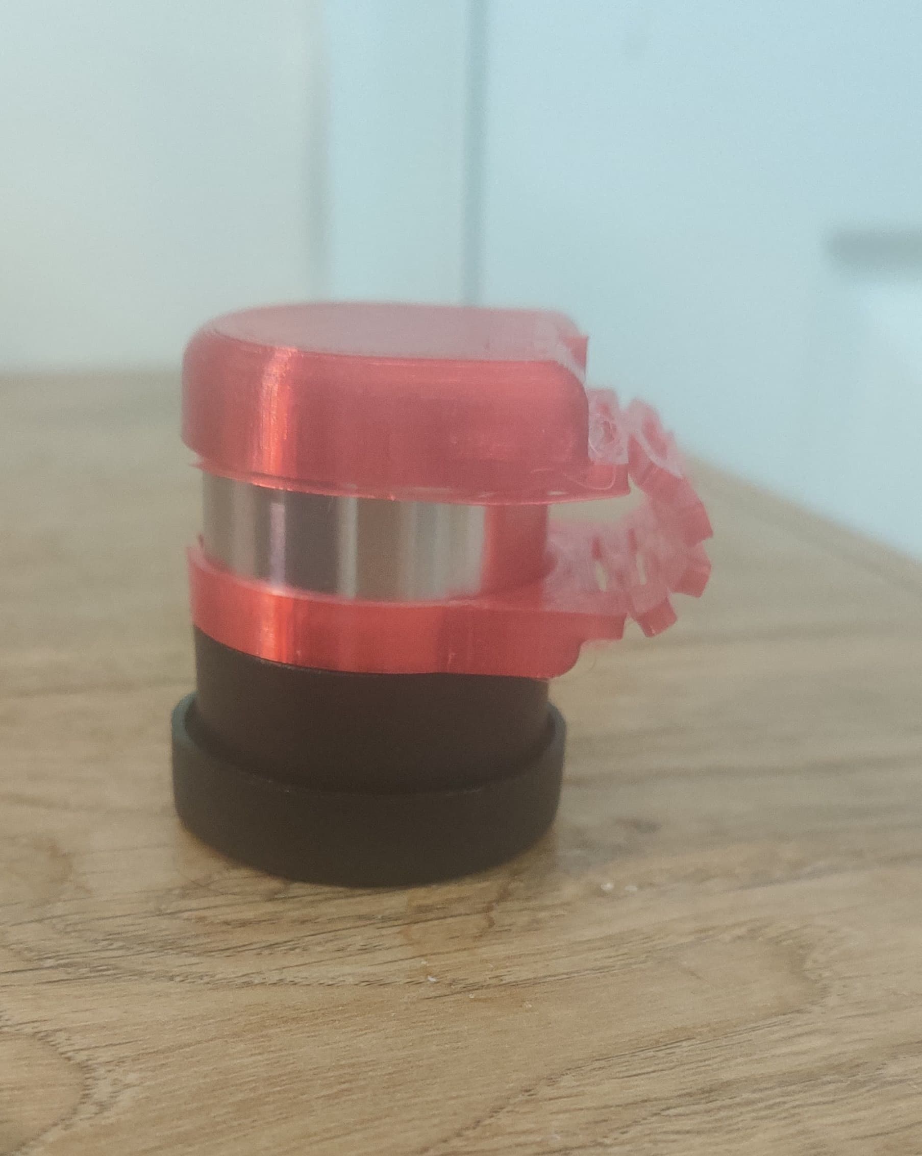 PIP Living hinge 1.25 Eye piece dust cap 3d model