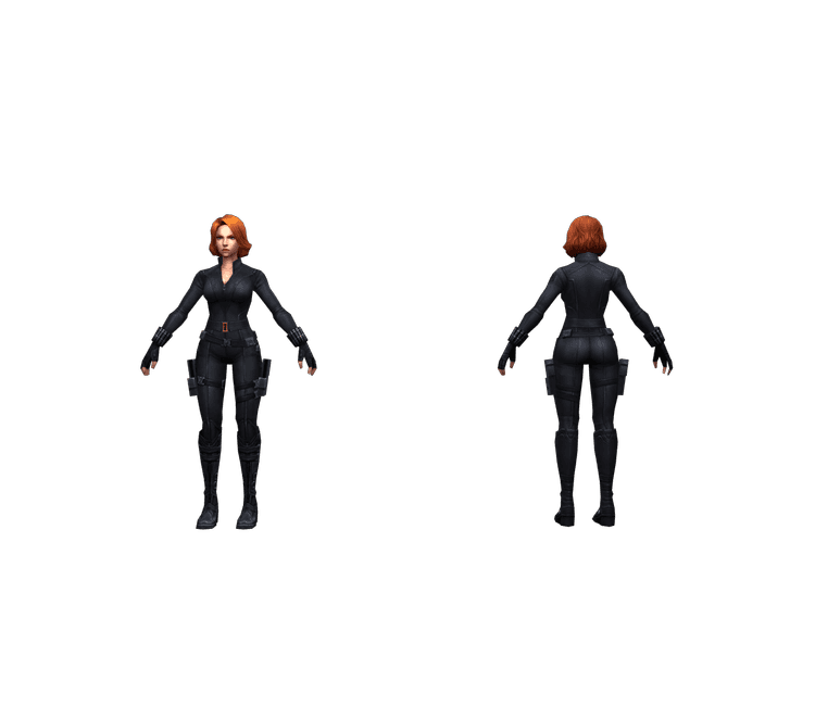 Natasha Romanoff Black Widow 3d model