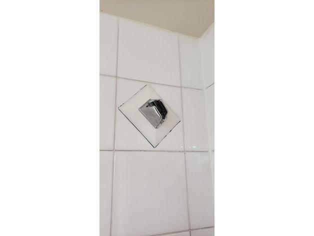Shower head Mounting Plate 3d model