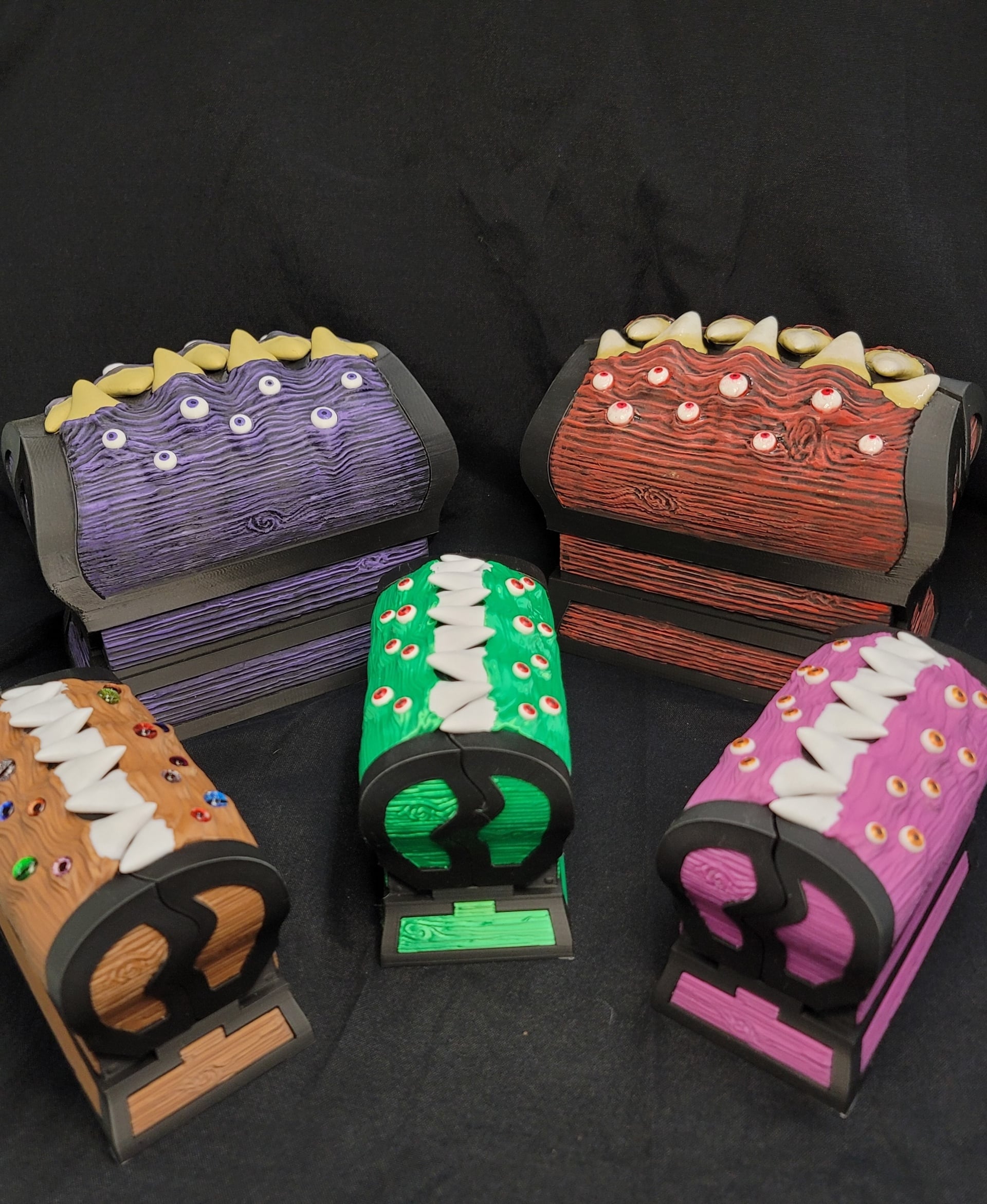 Folding Mimic Box 3d model