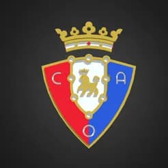 Pack Escudos La Liga 3D 3d model